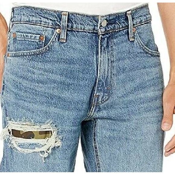 Levi's Men's 541 Athletic Taper Blue Size 32x32 - Picture 2 of 3